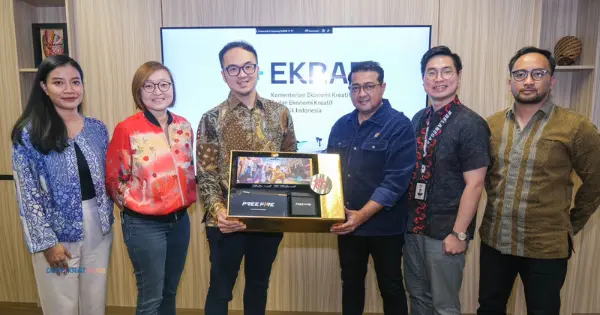 Kemenekraf Siap Fasilitasi Integrasi Budaya Indonesia dalam Produk Game
