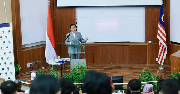 Di Universiti Malaya, Ibas Minta ASEAN Tetap Netral di Tengah Tekanan Global
