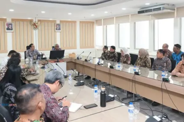 Ibas Temui KBRI di Malaysia untuk Perlindungan PMI dan Pengawasan Perbatasan