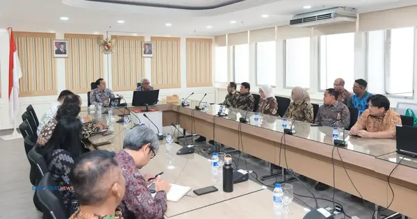 Ibas Temui KBRI di Malaysia untuk Perlindungan PMI dan Pengawasan Perbatasan