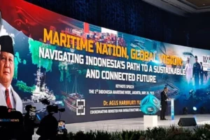 Agus Harimurti Yudhoyono Ahy Dalam Pembukaan Imw Di Jakarta