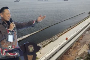 Agus Harimurti Yudhoyono Ahy Proyek Tanggul Laut Raksasa