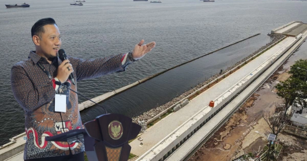 Agus Harimurti Yudhoyono Ahy Proyek Tanggul Laut Raksasa