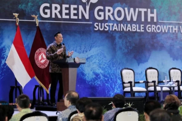 Agus Harimurti Yudhoyono Berbicara Di Forum The Yudhoyono Institute