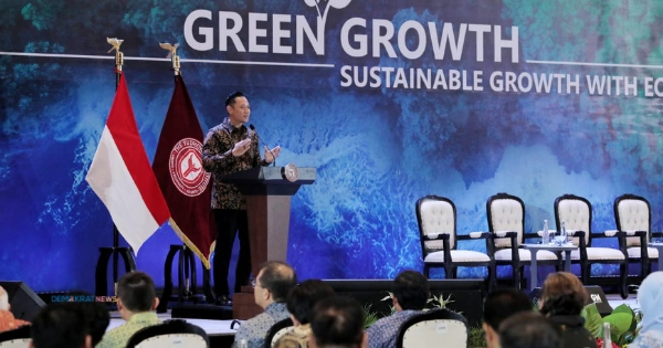 Agus Harimurti Yudhoyono Berbicara Di Forum The Yudhoyono Institute