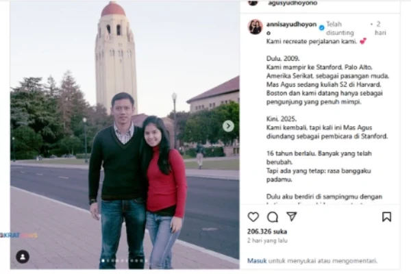 Akun Instagram Annisa Larasati Pohan