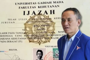 Andi Arief Dan Kasus Ijazah Ugm