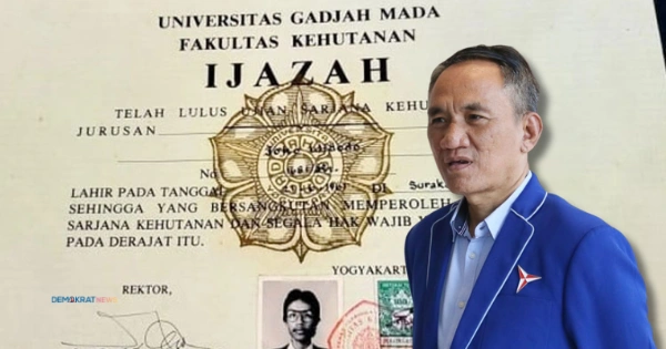 Andi Arief Dan Kasus Ijazah Ugm