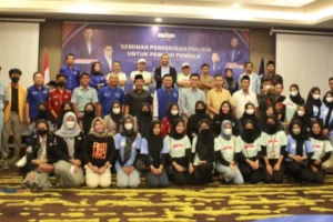 Demokrat Ntb Dalam Suatu Acara Bersama Pemuda Mahasiswa Dan Pelajar Di Mataram