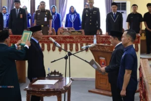 Edy Gunawan Resmi Gantikan Mendiang Heri Gunawan Di Dprd Lampung Barat