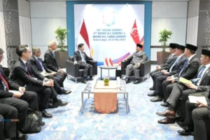 Fokus Kawasan Jadi Sorotan Prabowo Dan Pm Singapura Sepakat Perkuat Poros Asean
