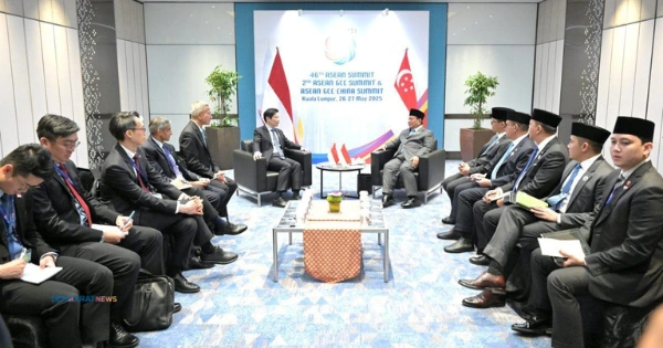 Fokus Kawasan Jadi Sorotan Prabowo Dan Pm Singapura Sepakat Perkuat Poros Asean