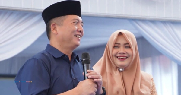 Gubernur Ntb Lalu Muhammad Iqbal Dan Wakil Gubernur Ntb Indah Dhamayanti Putri