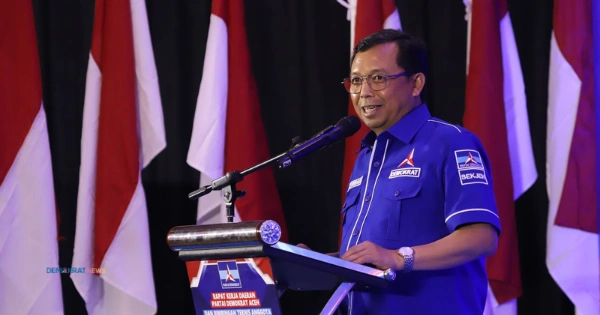 Herman Khaeron Sekjen Partai Demokrat