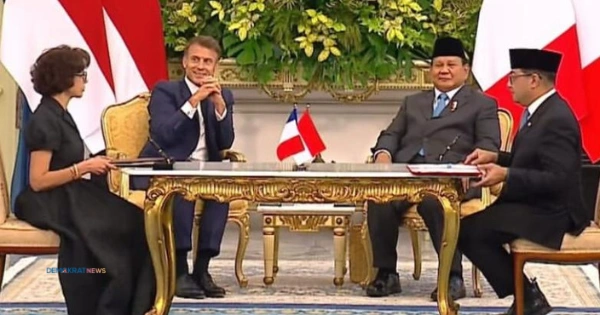Indonesia Prancis Bangun Kemitraan Strategis Ekonomi Kreatif Menuju 2050