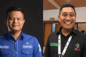 Indra Jaya Usman Kiri Dan Lalu Herman Mahaputra Kanan