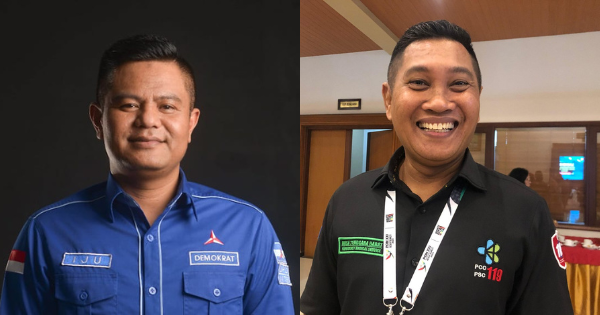 Indra Jaya Usman Kiri Dan Lalu Herman Mahaputra Kanan
