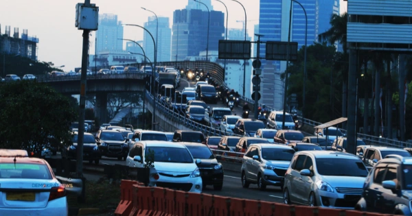 Kemacetan Di Jakarta