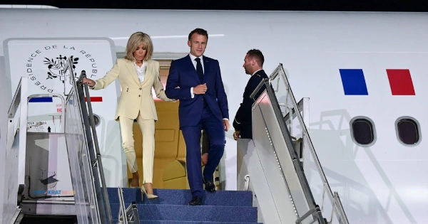 Macron Sebut Prabowo Saudara Hubungan Indonesia Prancis Makin Strategis
