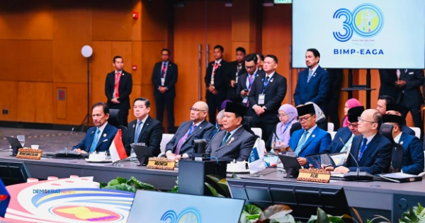 Prabowo Dorong Bimp Eaga Jadi Model Ketahanan Subregional Di Asia Tenggara