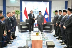 Presiden Prabowo Ajak Laos Tingkatkan Perdagangan Dan Perangi Kejahatan Siber