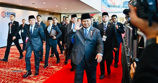 Presiden Prabowo Angkat Konsensus Myanmar Dan Solidaritas Asean Di Kuala Lumpur