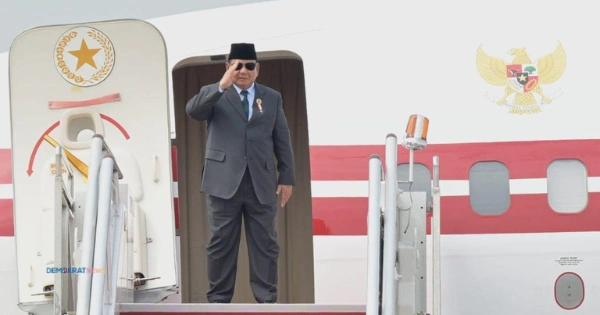 Presiden Prabowo Kembali Ke Tanah Air Setelah Tiga Hari Hadiri Ktt Asean Ke 46