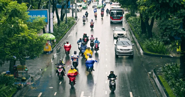 Suasana Perkotaan
