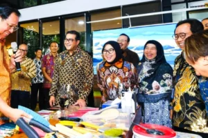 Susilo Bambang Yudhoyono Sby Dan Menteri Ekraf
