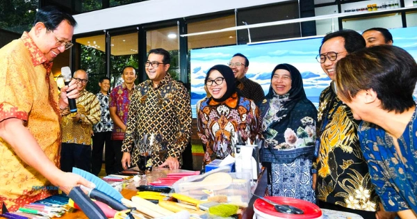 Susilo Bambang Yudhoyono Sby Dan Menteri Ekraf