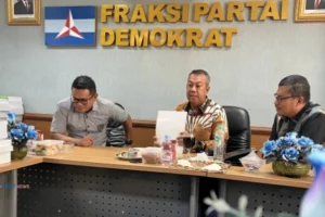 Wabup Meranti Bersama Anggota Fpd Dprd Riau
