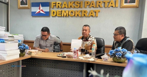 Wabup Meranti Bersama Anggota Fpd Dprd Riau
