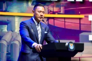 Ahy Berpidato Di Ici 2025