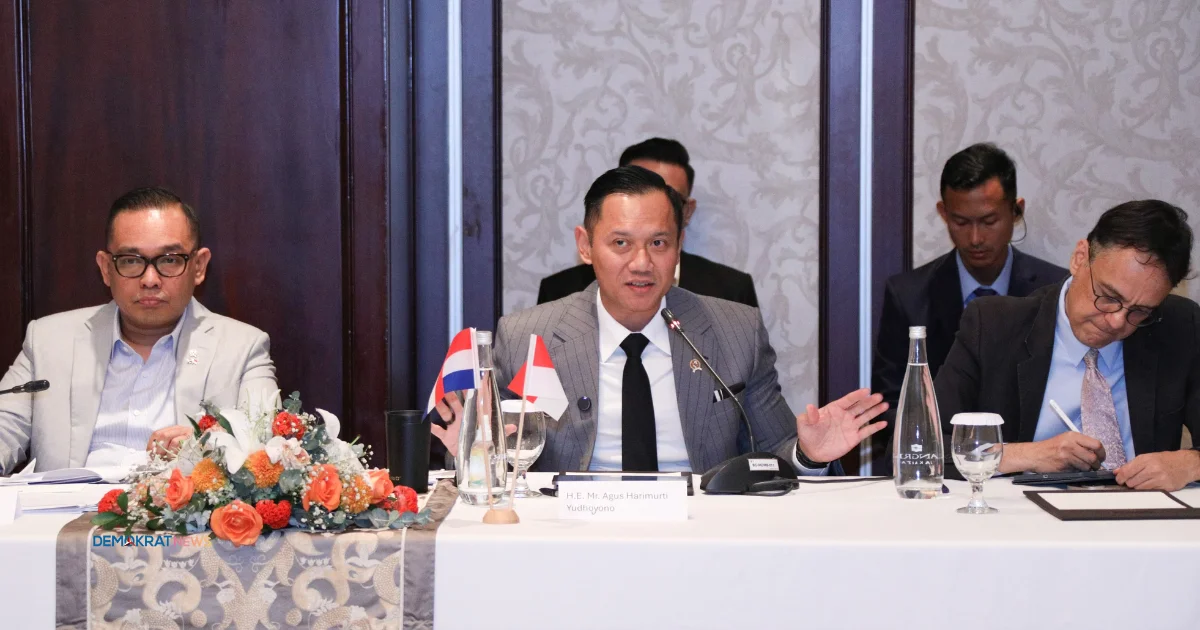 Ahy Dalam Forum The Netherlands Indonesia Ceo Roundtable Discussion