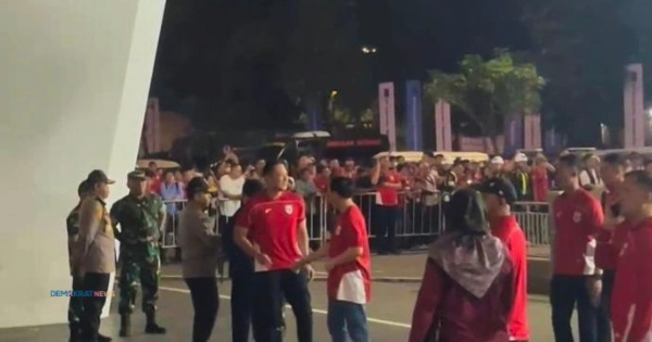 Ahy Dukung Timnas Vs China Di Gbk