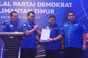 Bambang Soepradi Resmi Jabat Plt Dpd Demokrat Kaltim