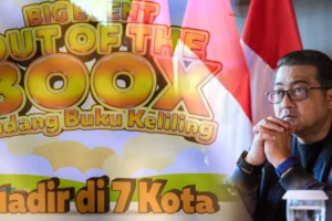 Buku Digital Masih Minim Peminat Mizan Gencar Program Literasi Keliling Buku Digital Masih Minim Peminat Mizan Gencar Program Literasi Keliling