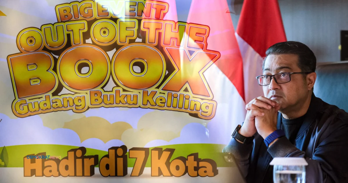 Buku Digital Masih Minim Peminat Mizan Gencar Program Literasi Keliling