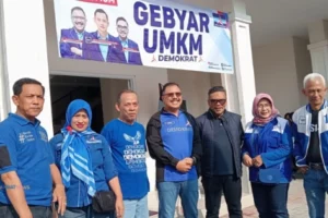 Demokrat Kota Cimahi Wajibkan Kader Bina Umkm Sesuai Instruksi Dpp