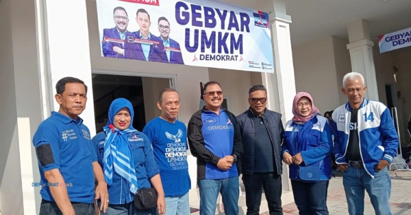 Demokrat Kota Cimahi Wajibkan Kader Bina Umkm Sesuai Instruksi Dpp