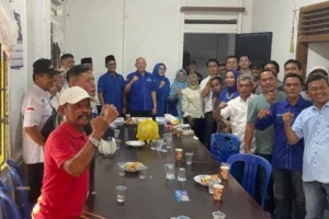 Demokrat Pasaman Qurban Sapi Hasil Patungan Kader Pascakekalahan Pilkada