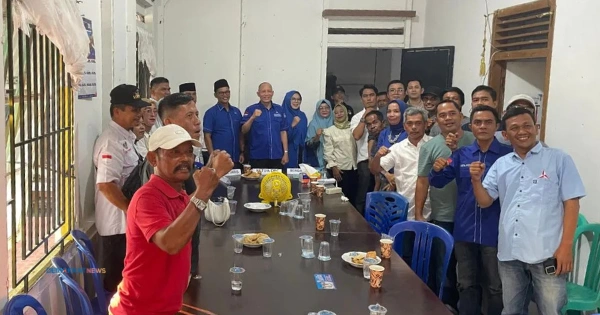 Demokrat Pasaman Qurban Sapi Hasil Patungan Kader Pascakekalahan Pilkada