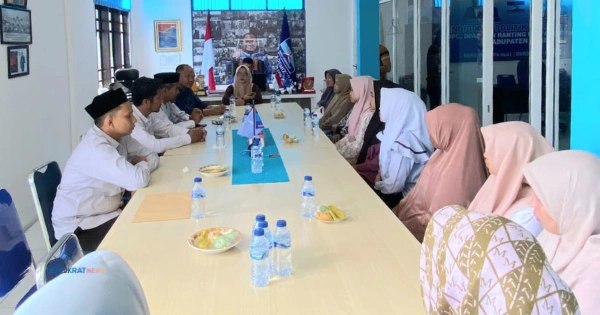 Demokrat Pidie Stai Nusantara Targetkan Tenaga Pendidik Paud Linear