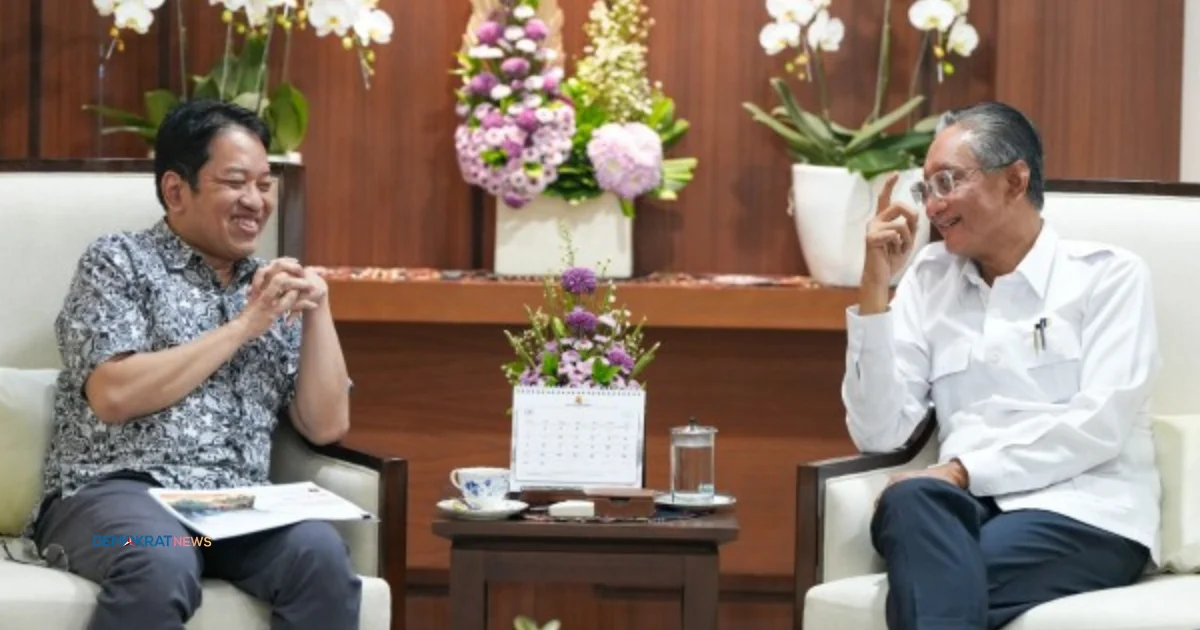 Dody Hanggodo Dan Waka Bps