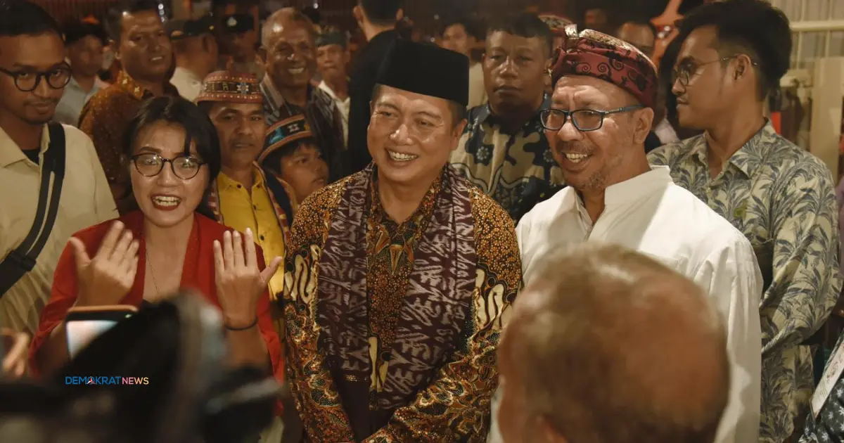 Gubernur Ntb Bersama Umat Katolik