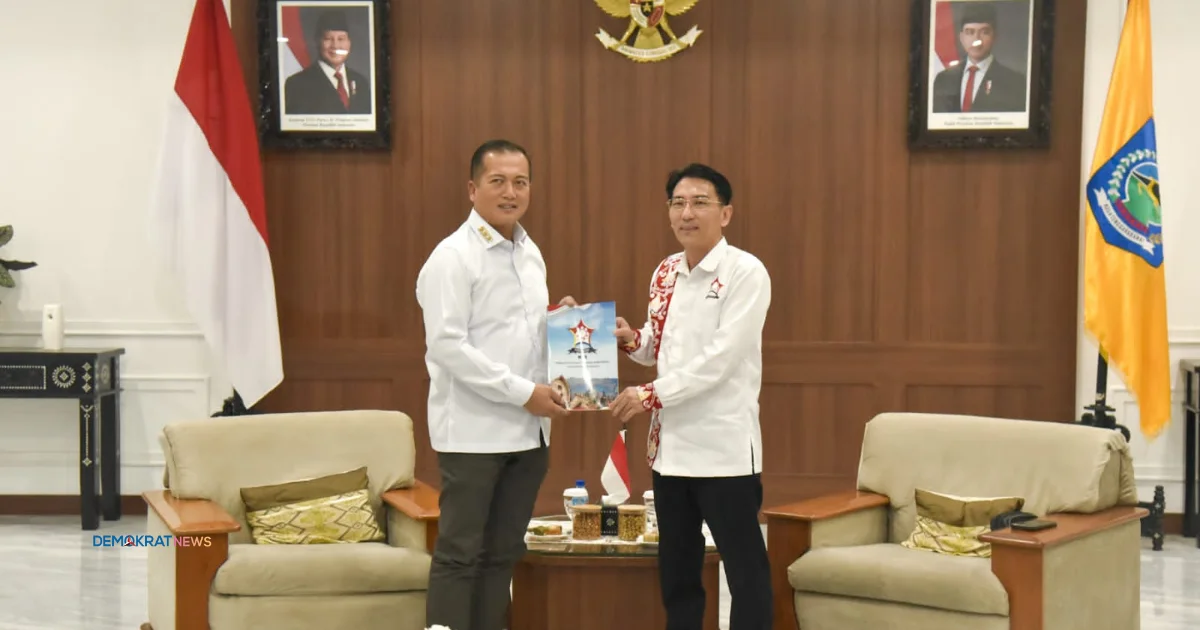 Gubernur Ntb Menerima Perwakilan Umat Budha