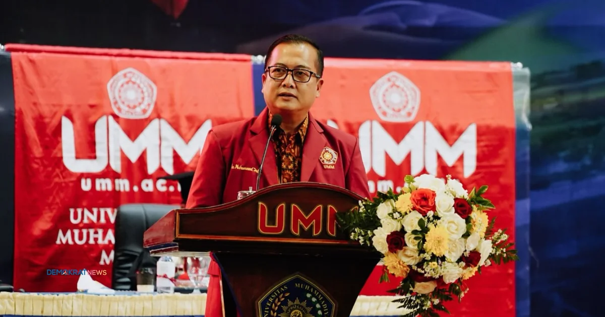 Gubernur Ntb Orasi Ilmiah Di Umm