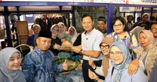 Hadir Di Blue Lab Community Festival Ahy Borong Produk Umkm