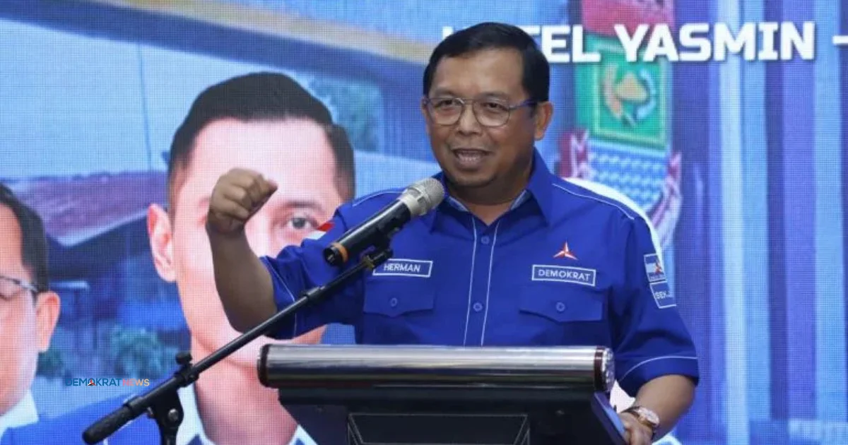 Herman Khaeron Di Rakercab Tangerang