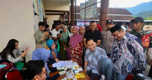 Ibas Yudhoyono Di Trenggalek